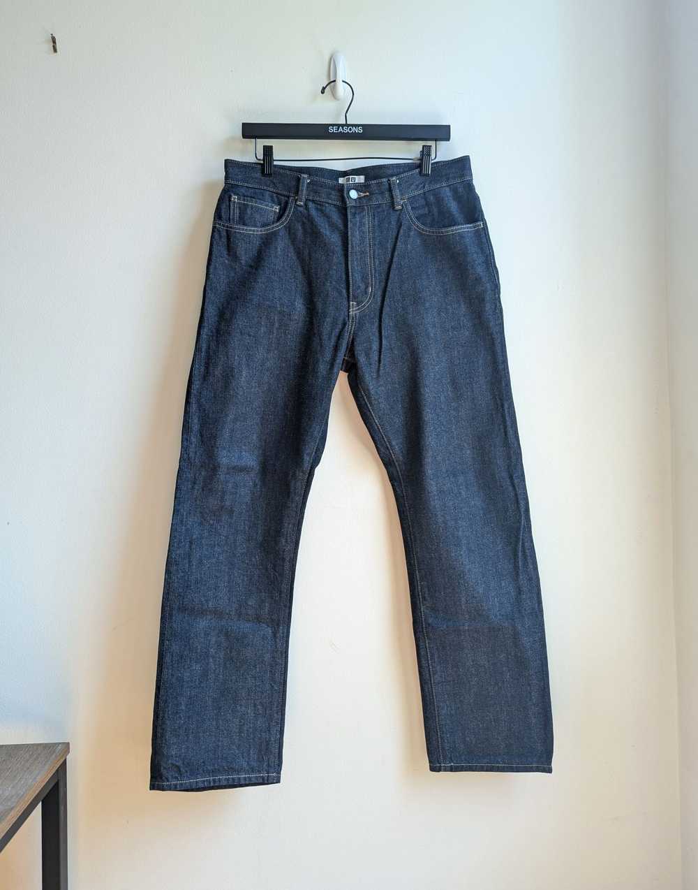 Lemaire × Uniqlo Uniqlo U Selvedge Jeans - image 6