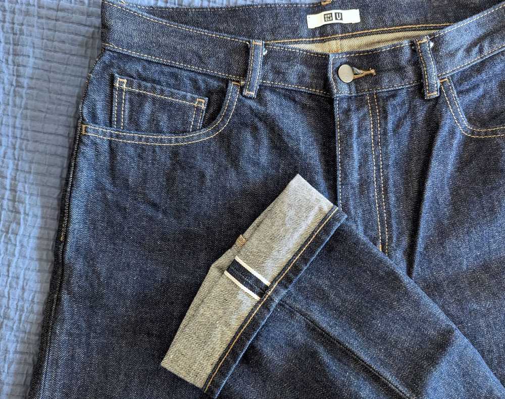 Lemaire × Uniqlo Uniqlo U Selvedge Jeans - image 9