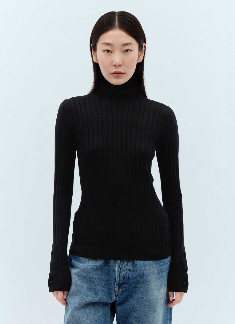 Moncler Wool And Cashmere Sweater - image 1