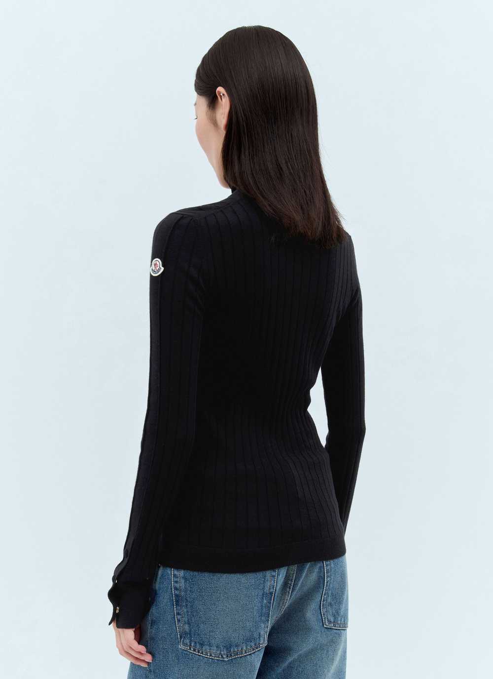 Moncler Wool And Cashmere Sweater - image 6