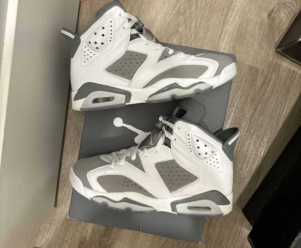 Jordan Brand × Nike Air Jordan 6 retro cool grey - image 1