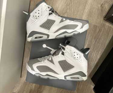 Jordan Brand × Nike Air Jordan 6 retro cool grey - image 1