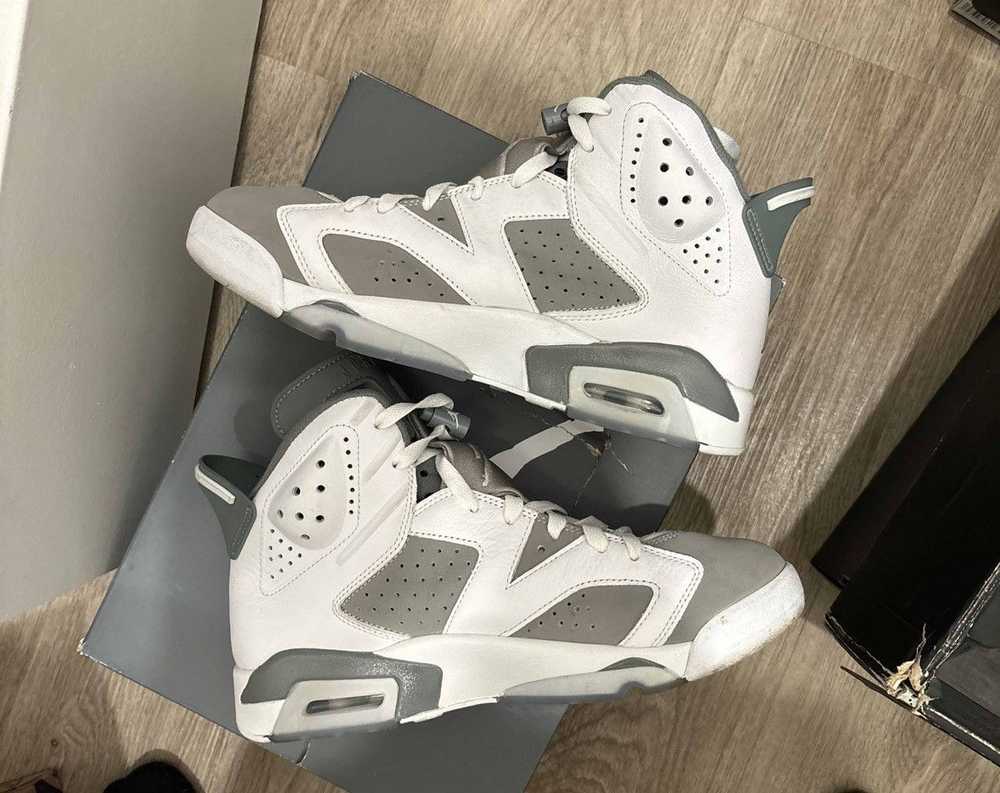 Jordan Brand × Nike Air Jordan 6 retro cool grey - image 2