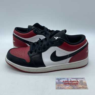 Jordan Brand Air Jordan 1 low bred toe - image 1