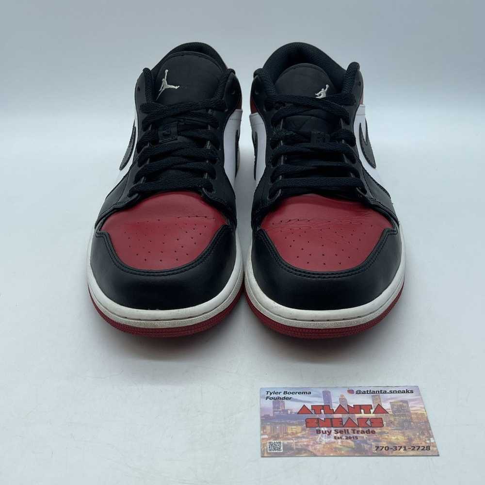 Jordan Brand Air Jordan 1 low bred toe - image 2