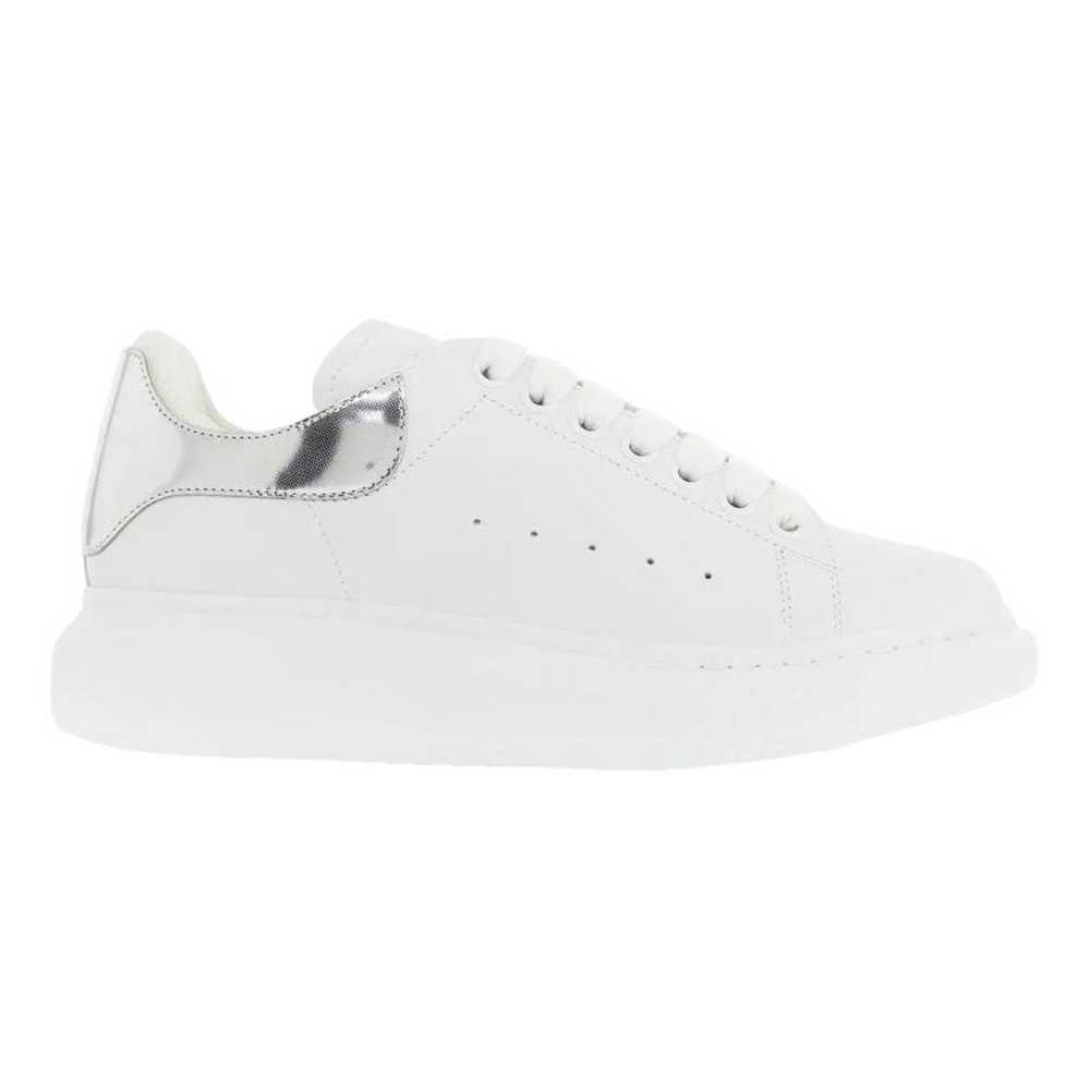 Alexander McQueen Leather trainers - image 1