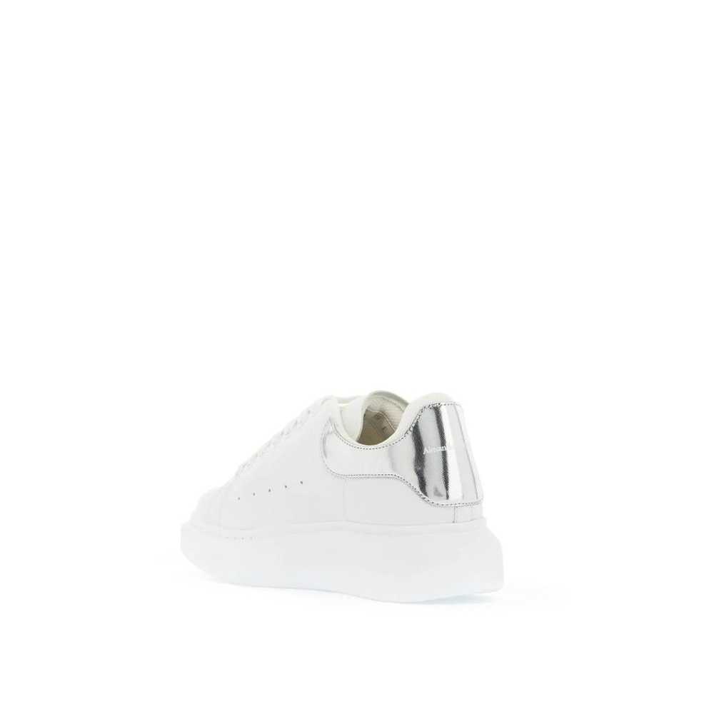 Alexander McQueen Leather trainers - image 2