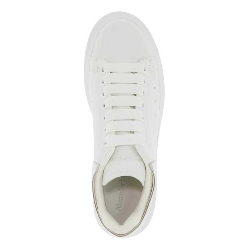 Alexander McQueen Leather trainers - image 3