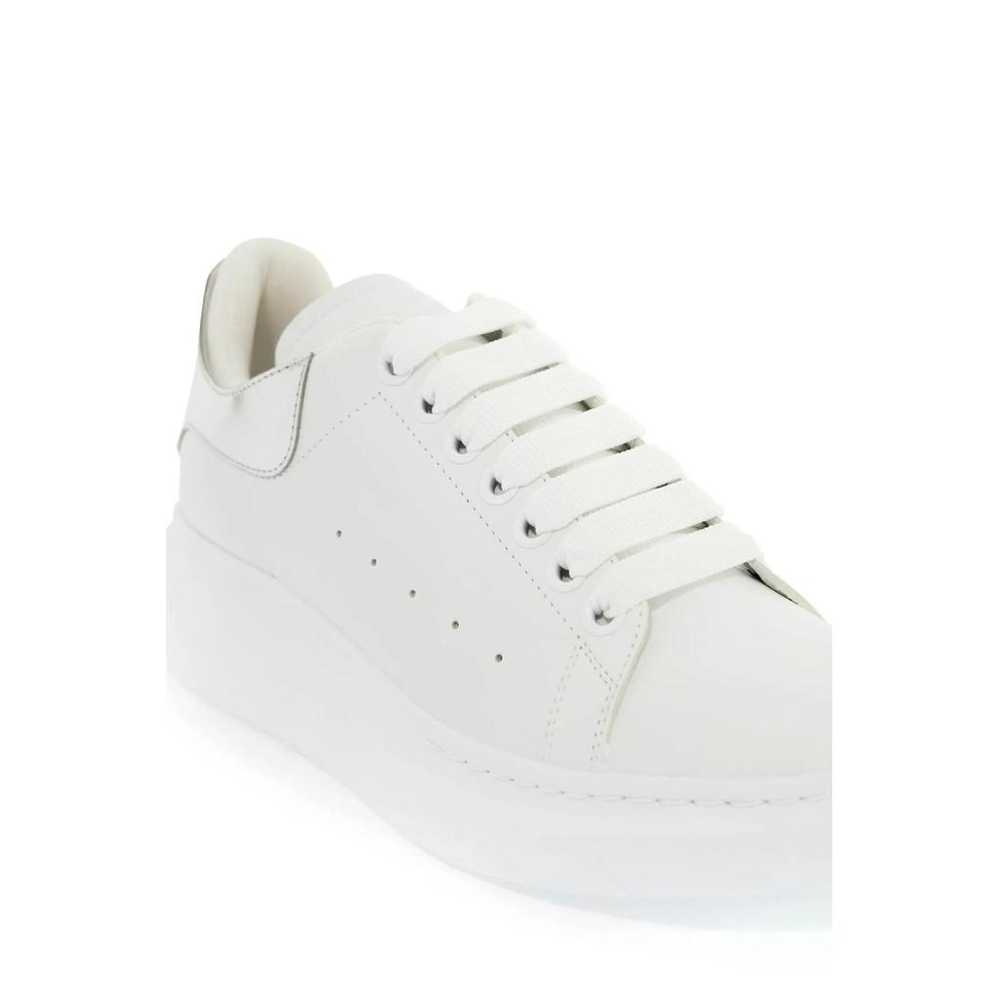 Alexander McQueen Leather trainers - image 4