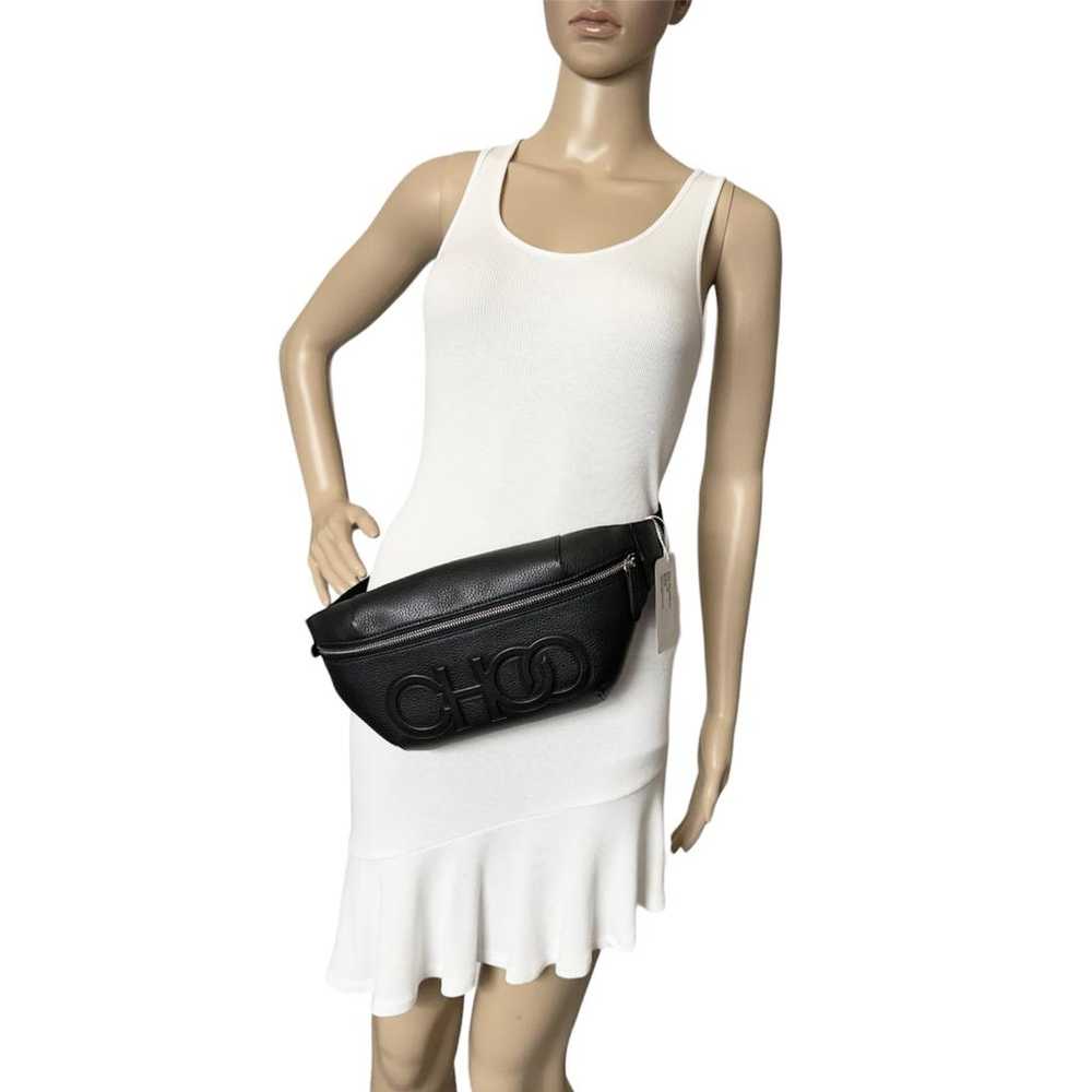 Jimmy Choo Leather crossbody bag - image 6