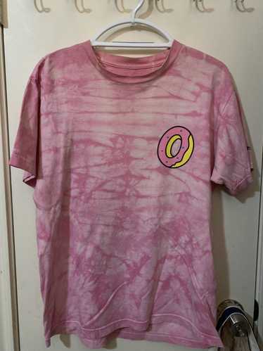 Odd Future Odd Future Pink Tie Dye T-shirt