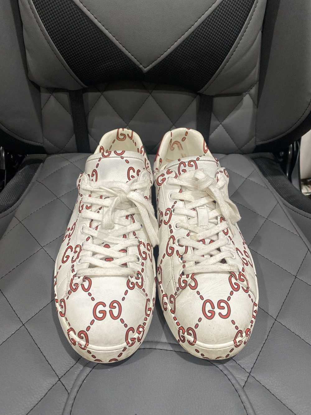 Gucci Gucci Ace “GG Motif” Sneaker - image 1