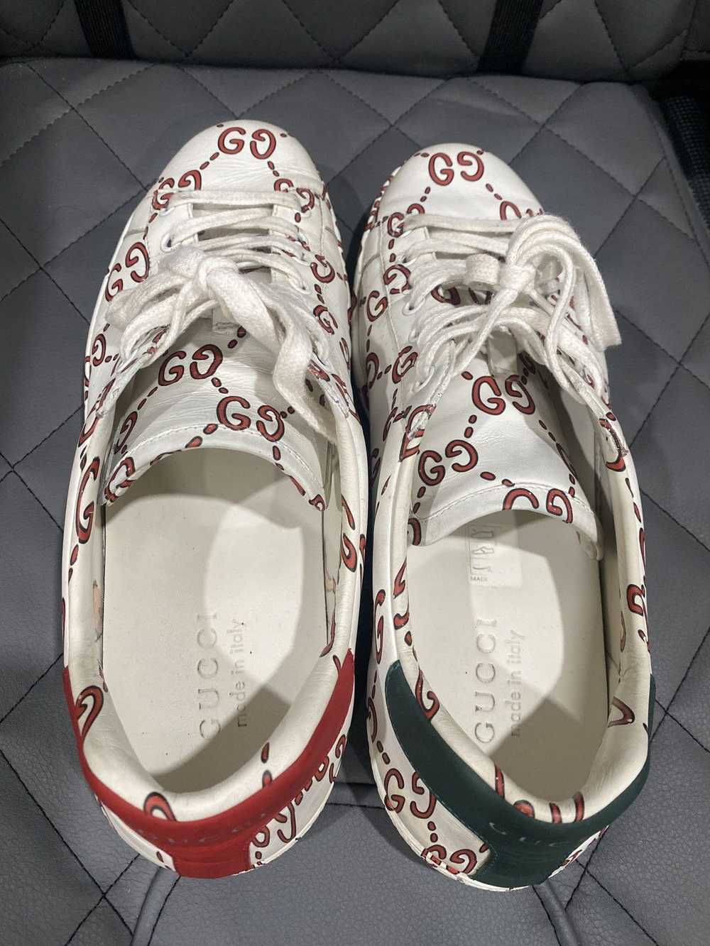 Gucci Gucci Ace “GG Motif” Sneaker - image 2