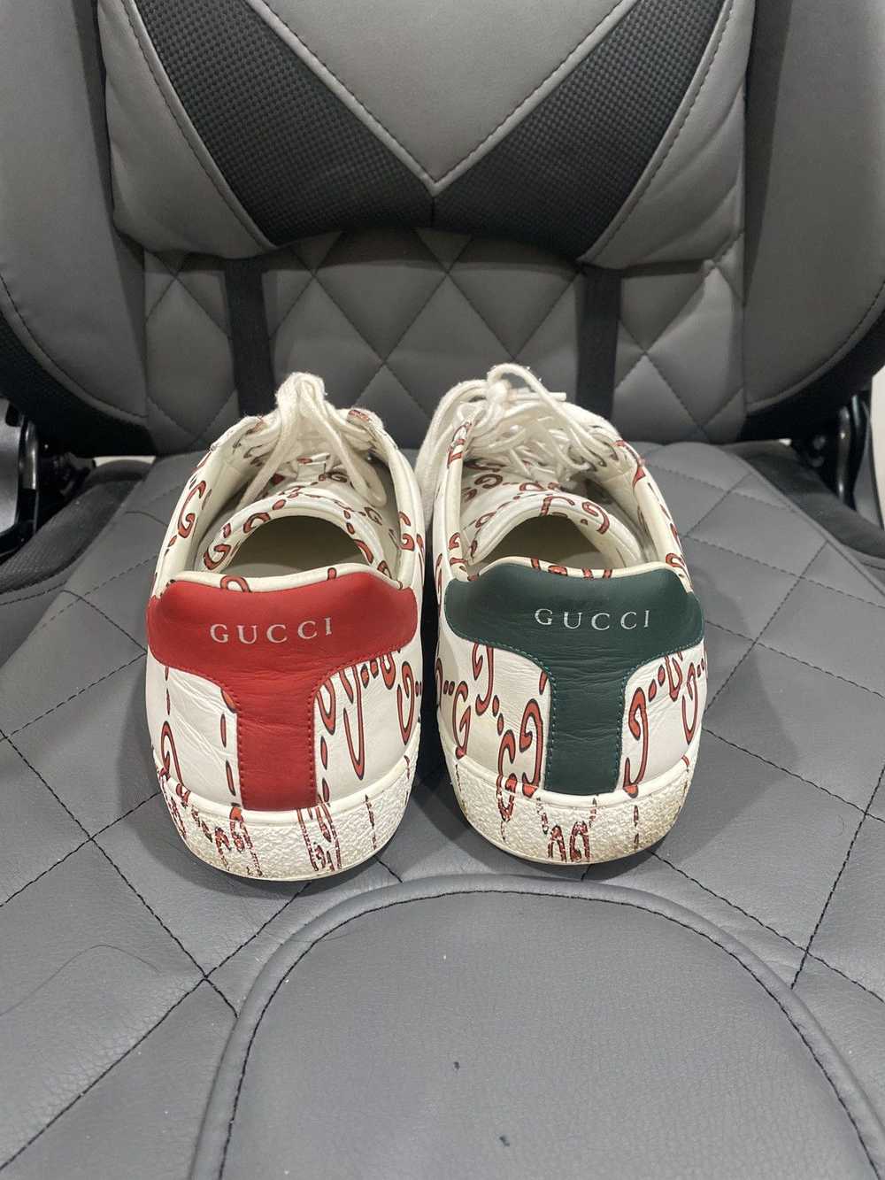 Gucci Gucci Ace “GG Motif” Sneaker - image 4