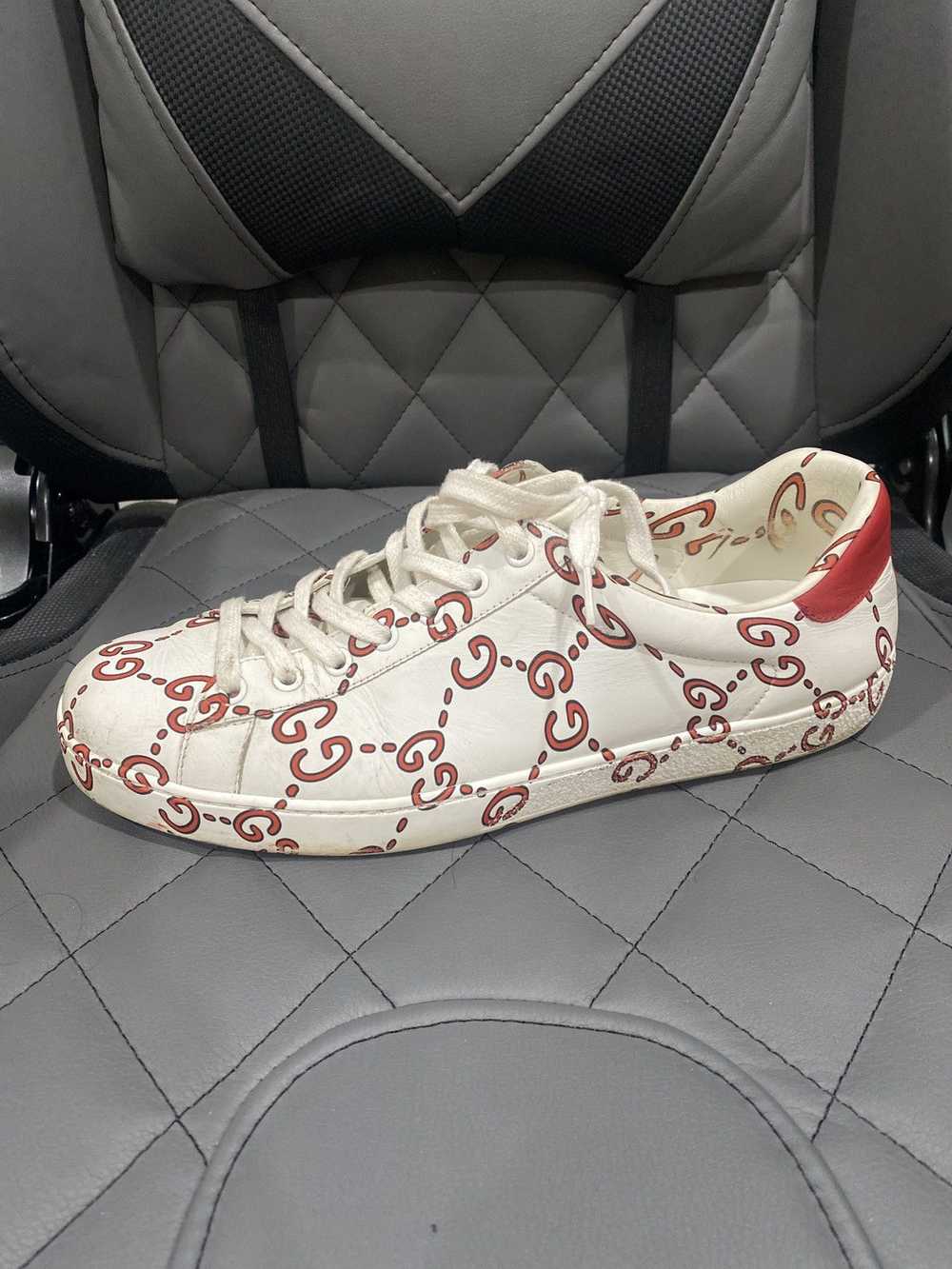 Gucci Gucci Ace “GG Motif” Sneaker - image 8