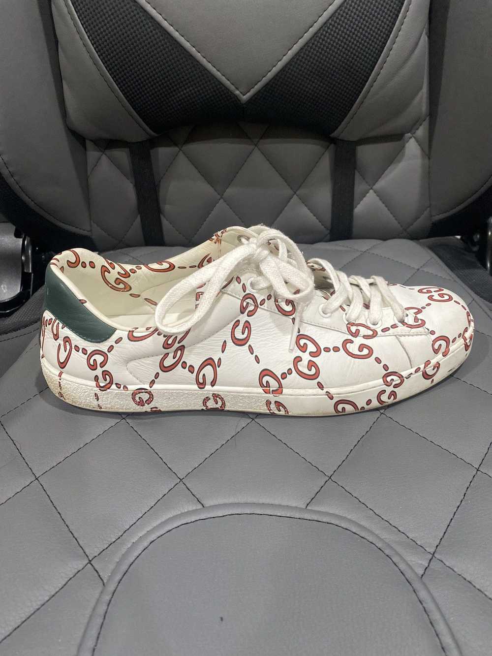 Gucci Gucci Ace “GG Motif” Sneaker - image 9