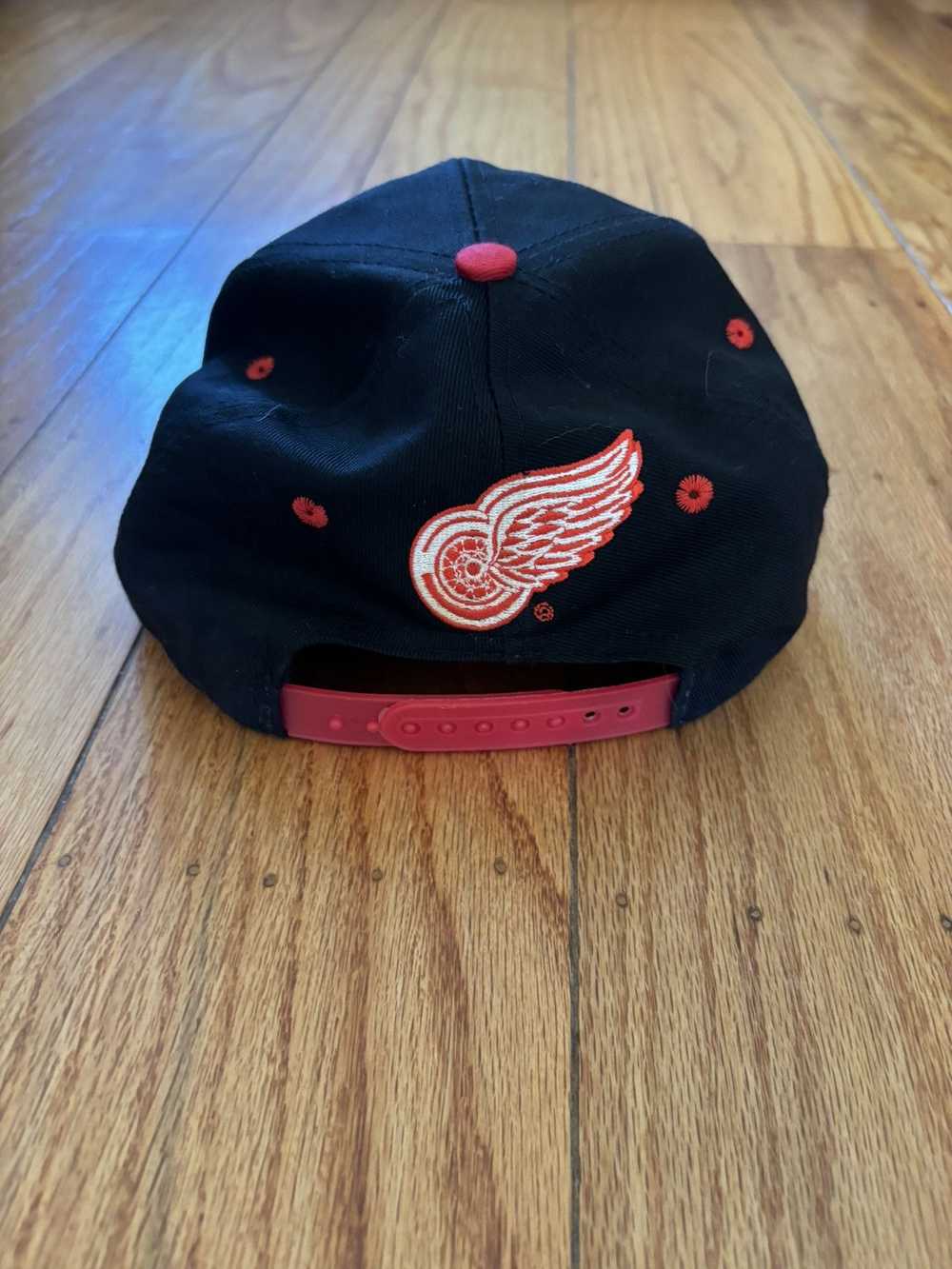 Logo 7 × NHL × Vintage Vintage NHL redwings logo … - image 5