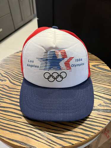 Usa Olympics × Vintage Vintage 1984 los angeles t… - image 1