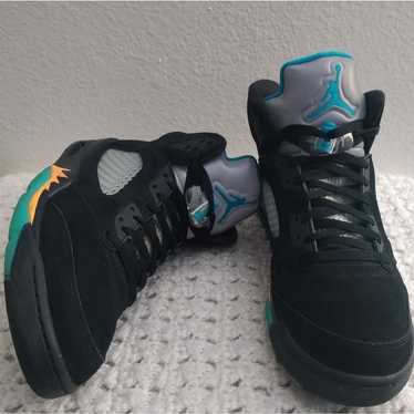 Jordan Brand Air Jordan 5 Retro 'Aqua' men size 13 - image 1