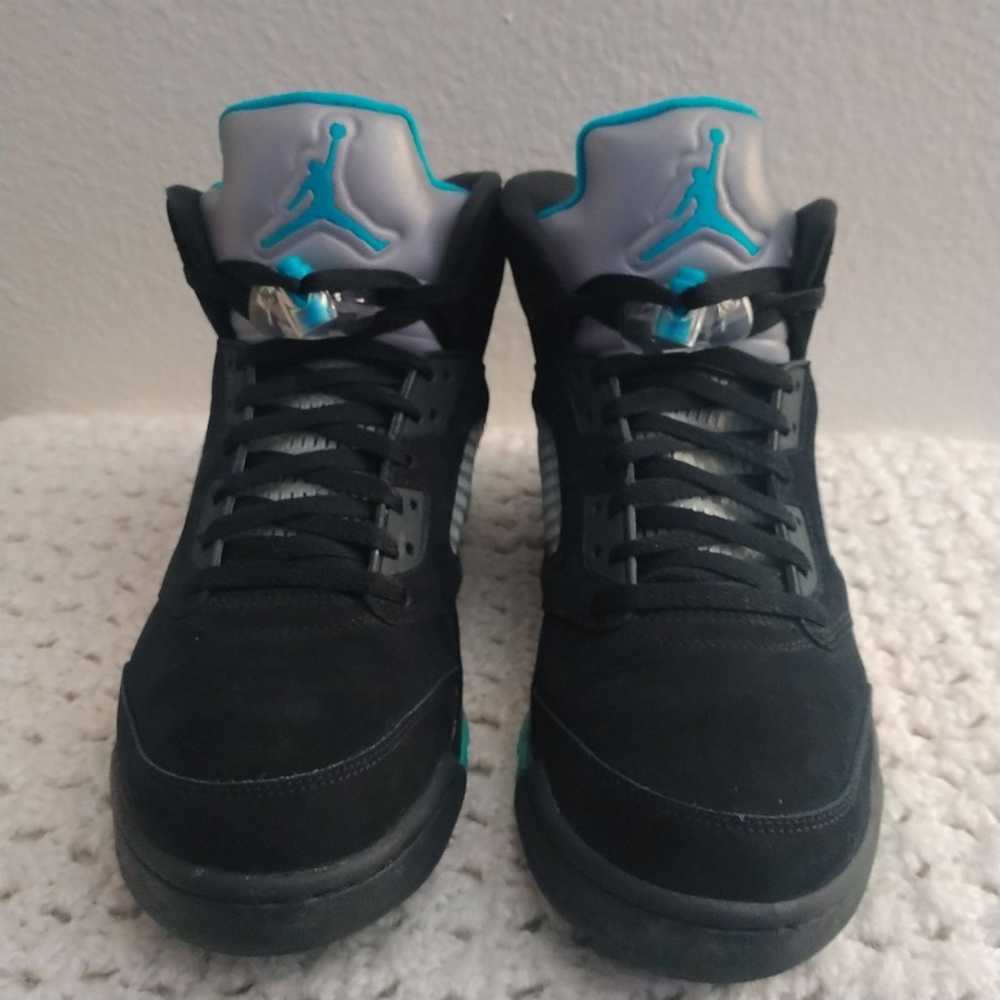 Jordan Brand Air Jordan 5 Retro 'Aqua' men size 13 - image 2