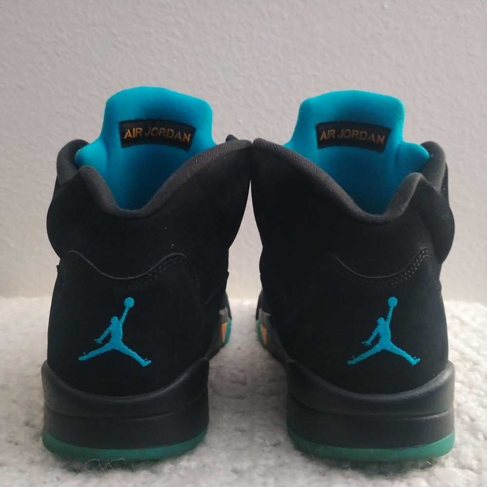 Jordan Brand Air Jordan 5 Retro 'Aqua' men size 13 - image 8