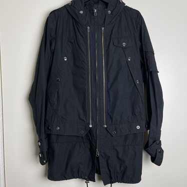 ジャケット・アウター 00s archive ppfm fur 4way gimmick jaket archive gimmick military jacket grunge