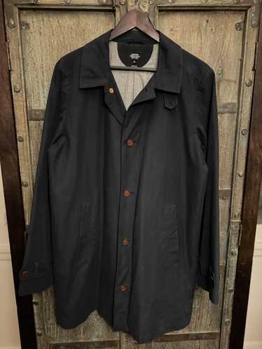 Jack Spade Jack Spade Navy Trench Rain Coat