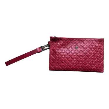 Versace Leather clutch bag - image 1