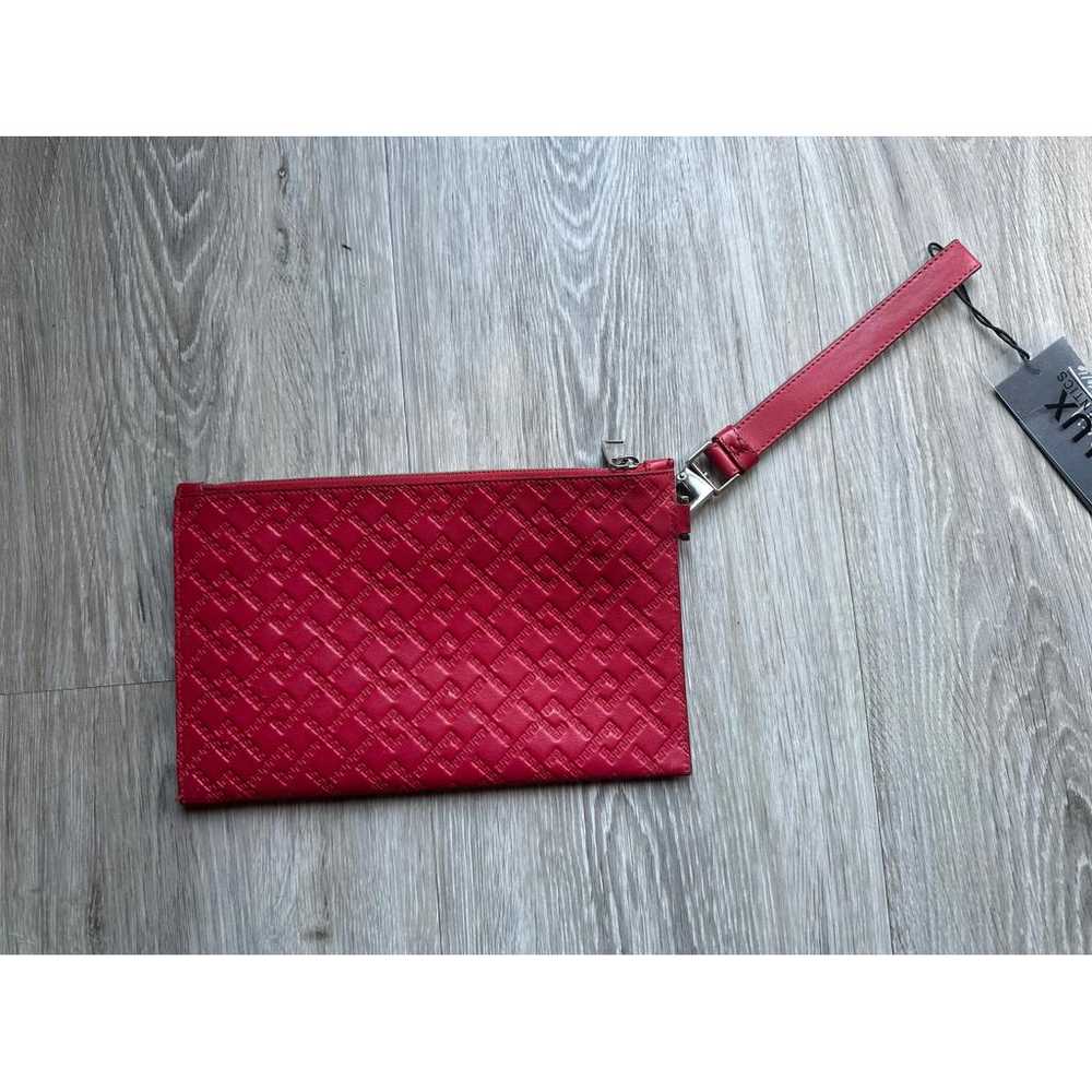 Versace Leather clutch bag - image 2