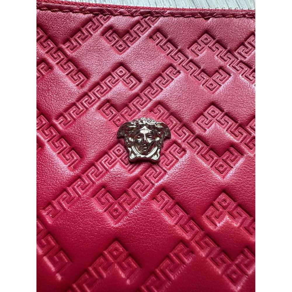 Versace Leather clutch bag - image 4