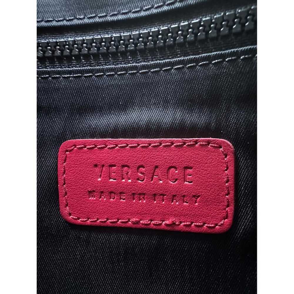 Versace Leather clutch bag - image 7