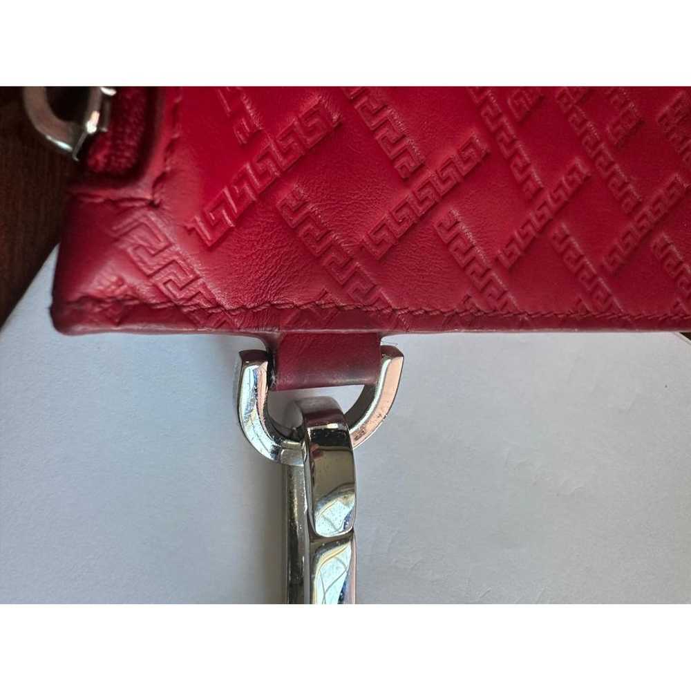 Versace Leather clutch bag - image 9