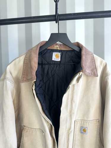 Carhartt × Vintage Distressed Sun Faded Heavy Work