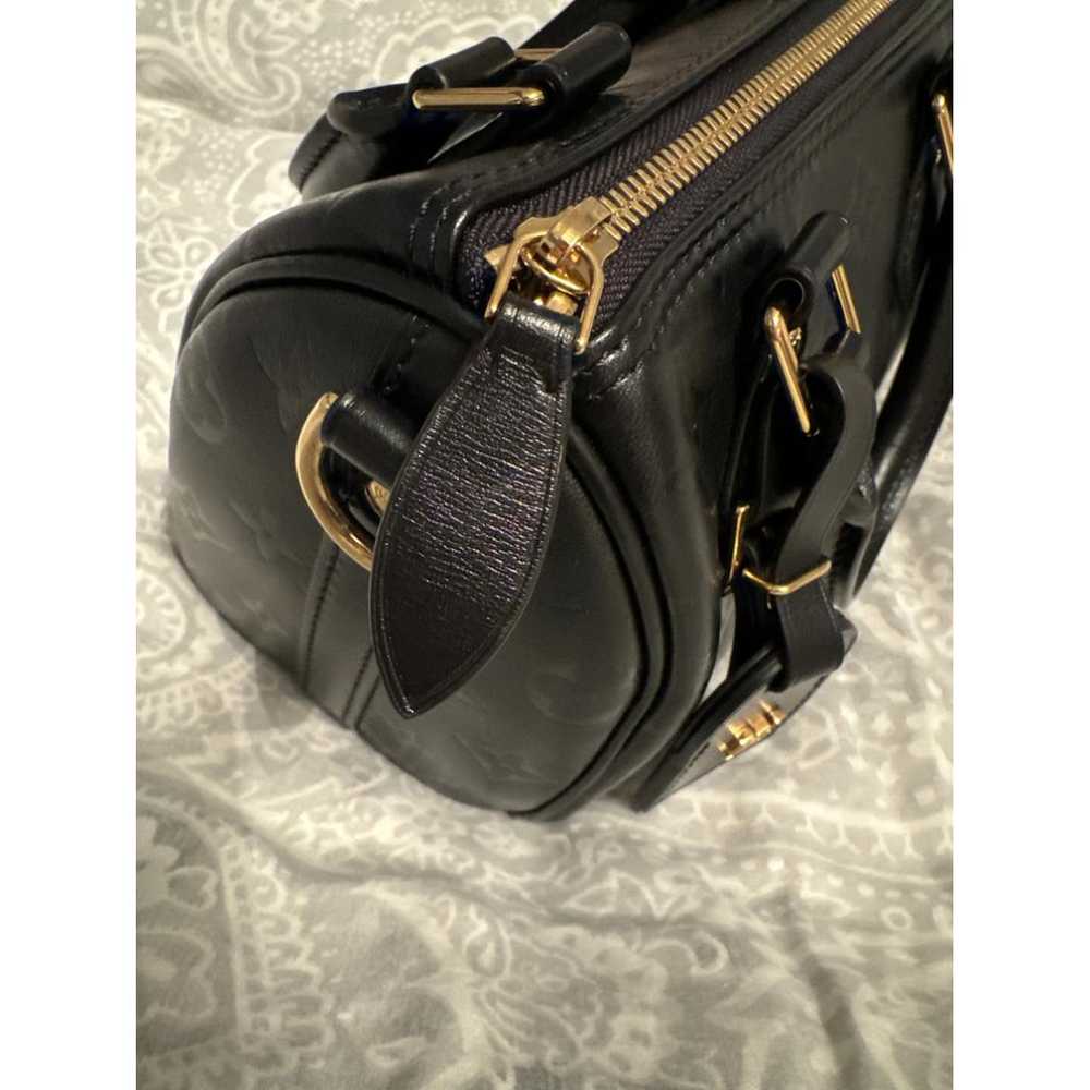 Louis Vuitton Speedy Bandoulière leather handbag - image 3