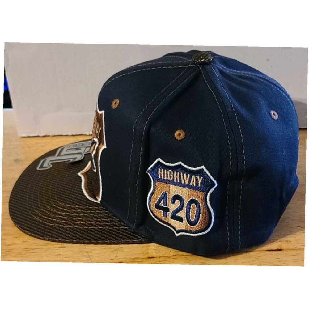 Vintage Highway 420 Dark Blue Cannabis Weed Marij… - image 2