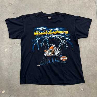 Harley davidson vintage lightning - Gem
