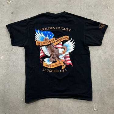 Harley Davidson Vintage 1999 Laughlin Eagle Biker… - image 1