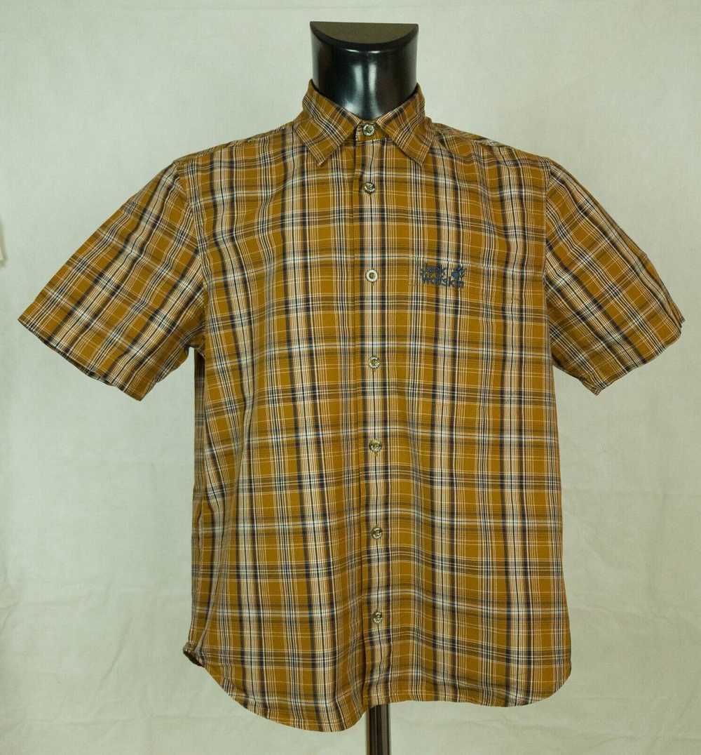 Jack Wolfskins JACK WOLFSKIN SHIRT SHORT SLEEVE O… - image 1