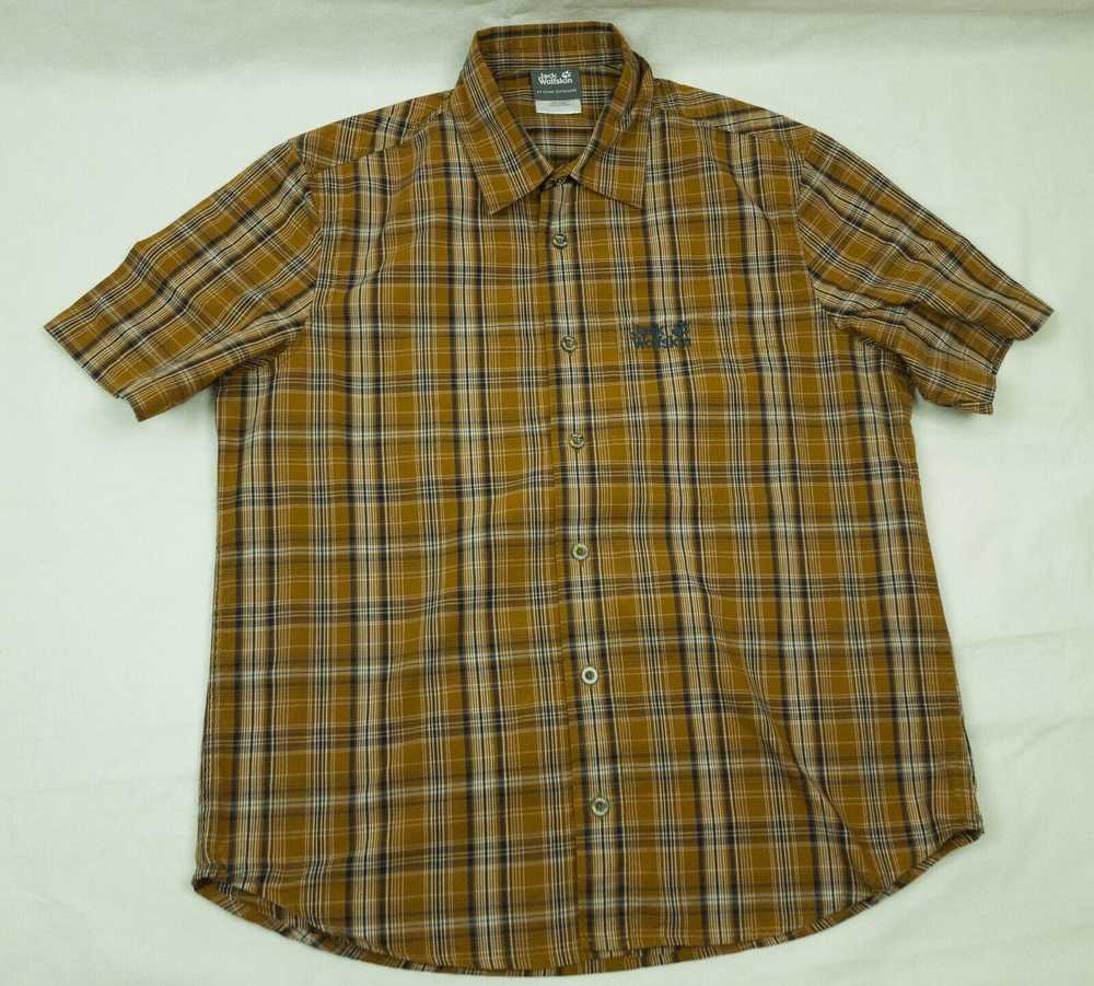 Jack Wolfskins JACK WOLFSKIN SHIRT SHORT SLEEVE O… - image 3