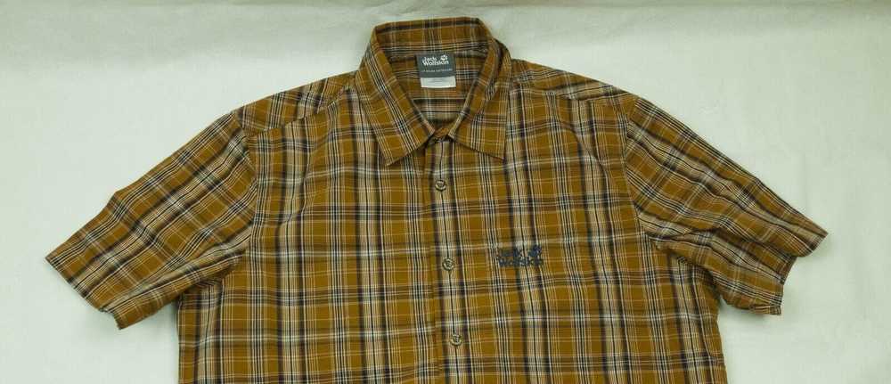 Jack Wolfskins JACK WOLFSKIN SHIRT SHORT SLEEVE O… - image 4