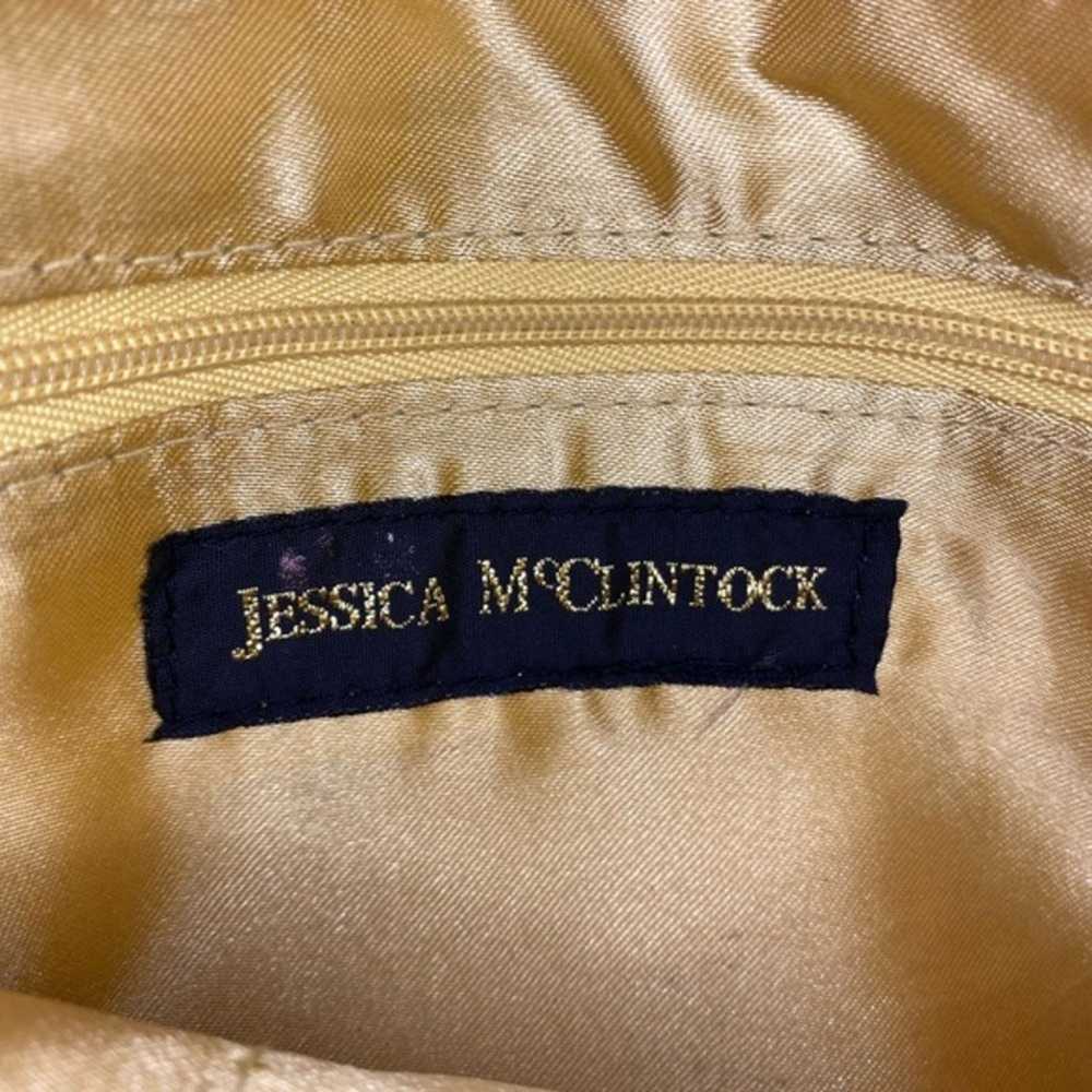 The Unbranded Brand Jessica McClintock Gold Faux … - image 7