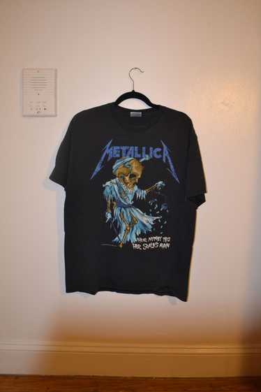 Vintage RARE GRAIL Metallica "Doris" Tour Tee