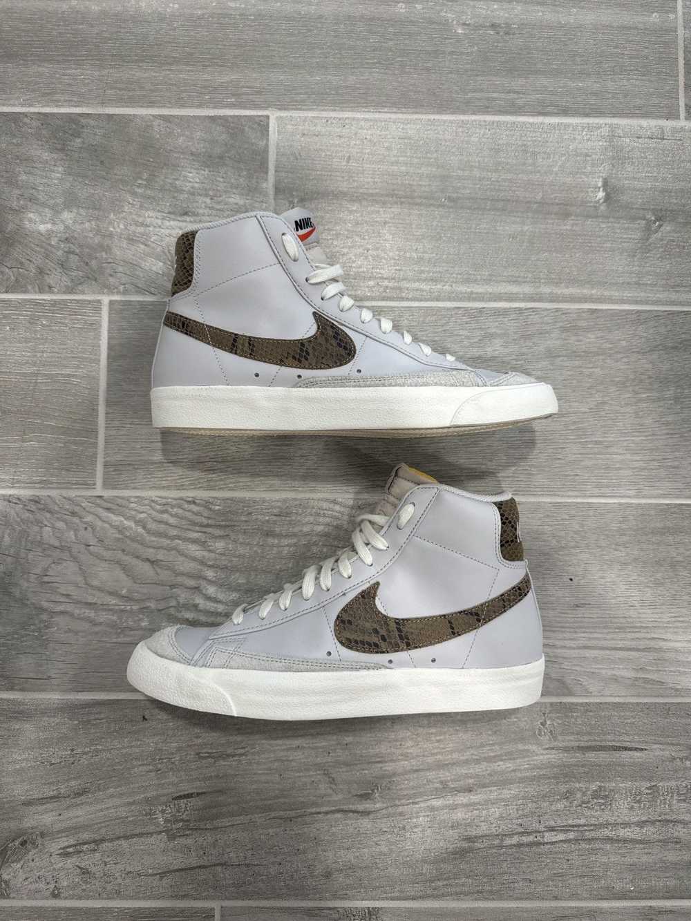 Nike Nike Blazer Hi - Snakeskin - image 1