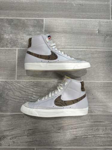 Nike Nike Blazer Hi - Snakeskin - image 1