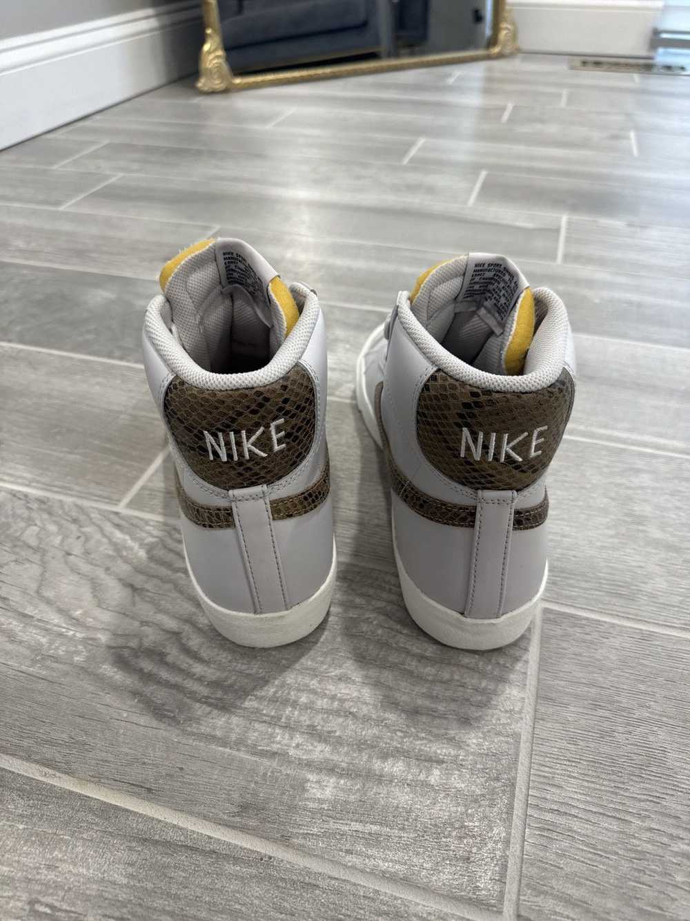 Nike Nike Blazer Hi - Snakeskin - image 3