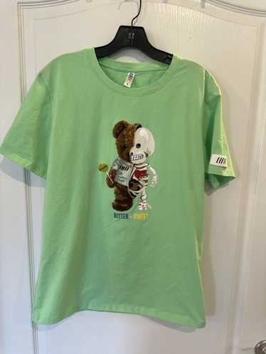 Other FIFTH LOOP Men's T-Shirt Teddy Bear Bitter … - image 1