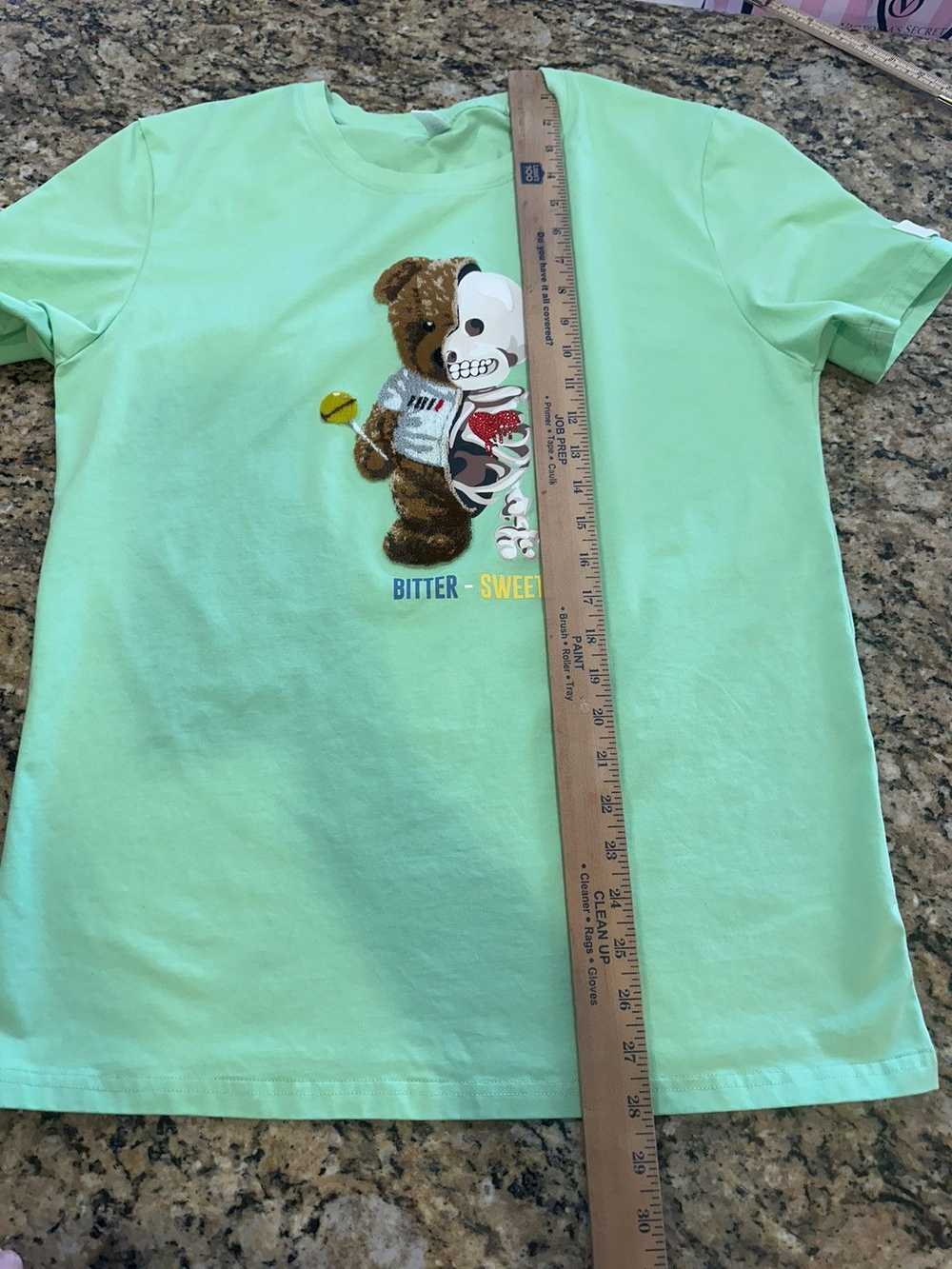 Other FIFTH LOOP Men's T-Shirt Teddy Bear Bitter … - image 4