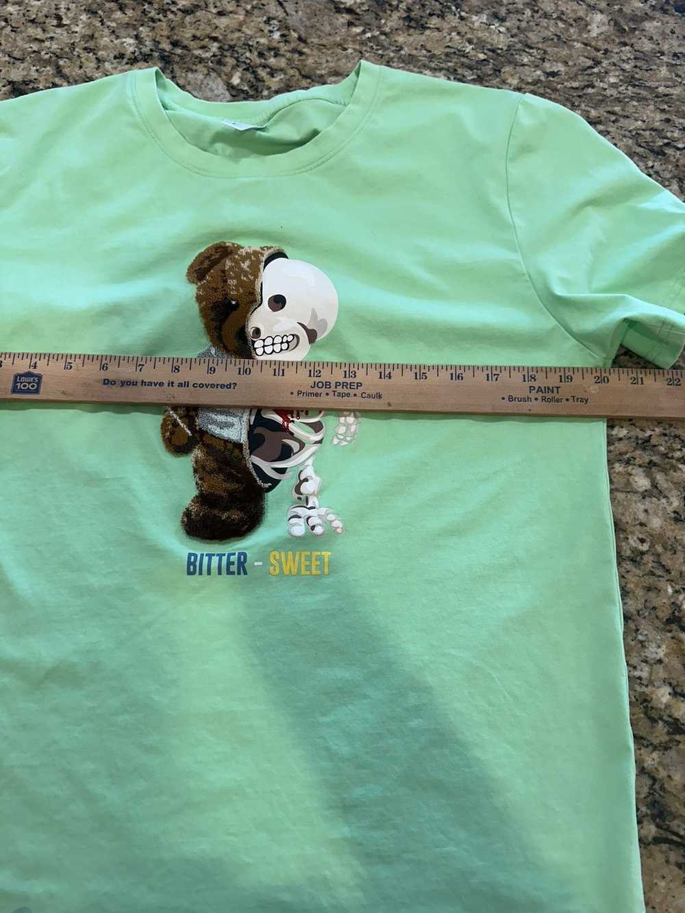 Other FIFTH LOOP Men's T-Shirt Teddy Bear Bitter … - image 5