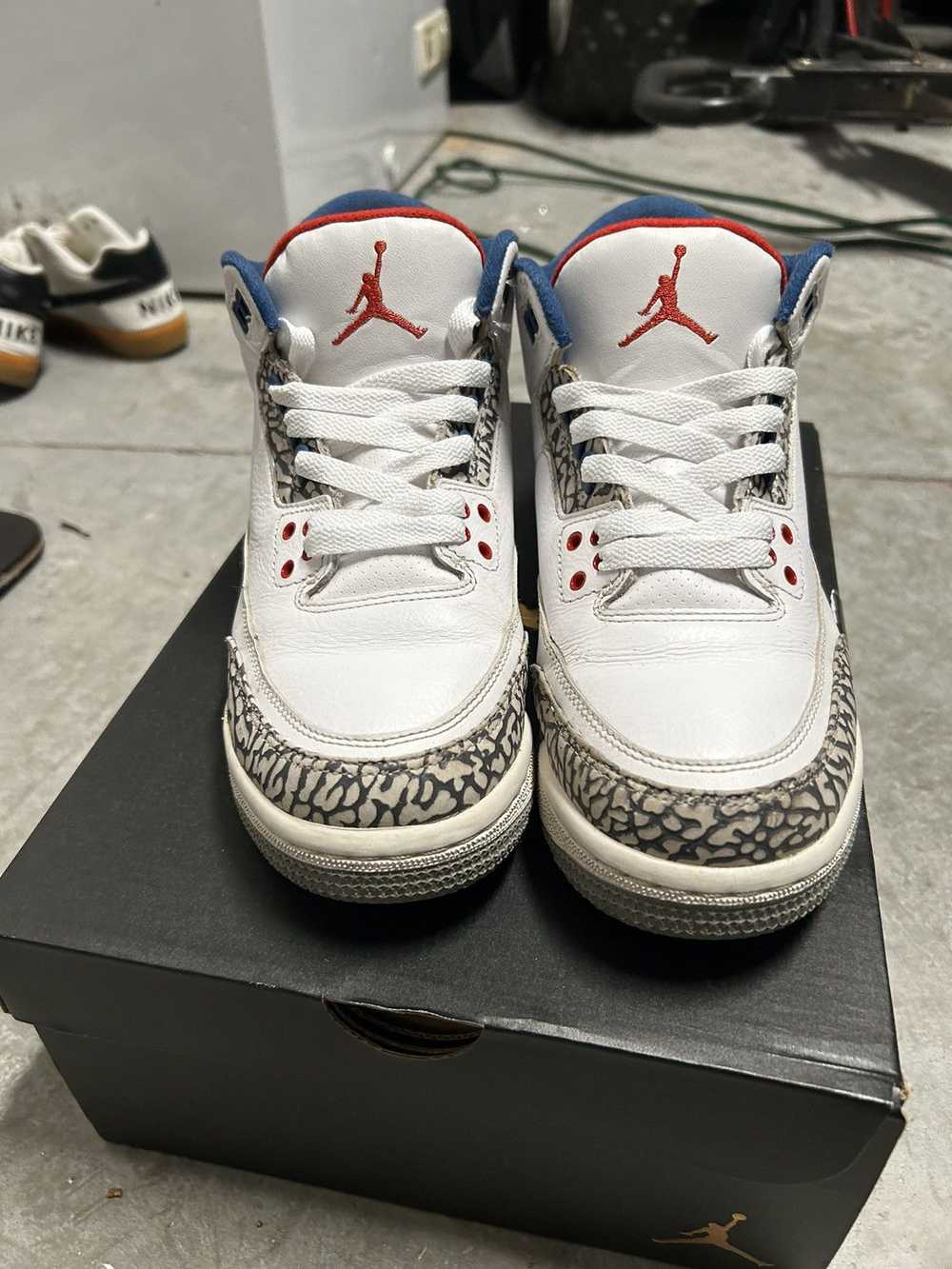 Jordan Brand × Nike Air Jordan True Blue 3 (NIKE … - image 1