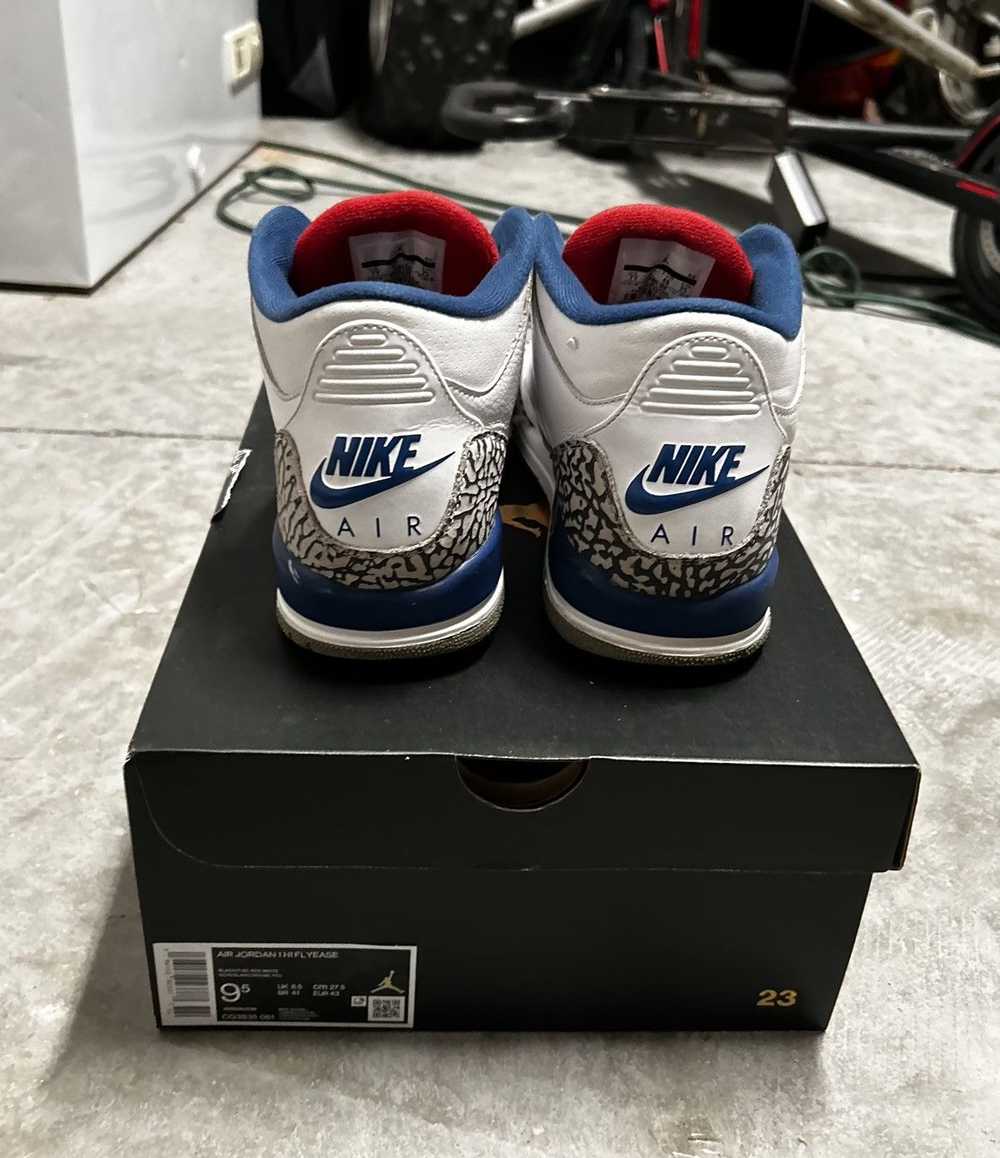 Jordan Brand × Nike Air Jordan True Blue 3 (NIKE … - image 4